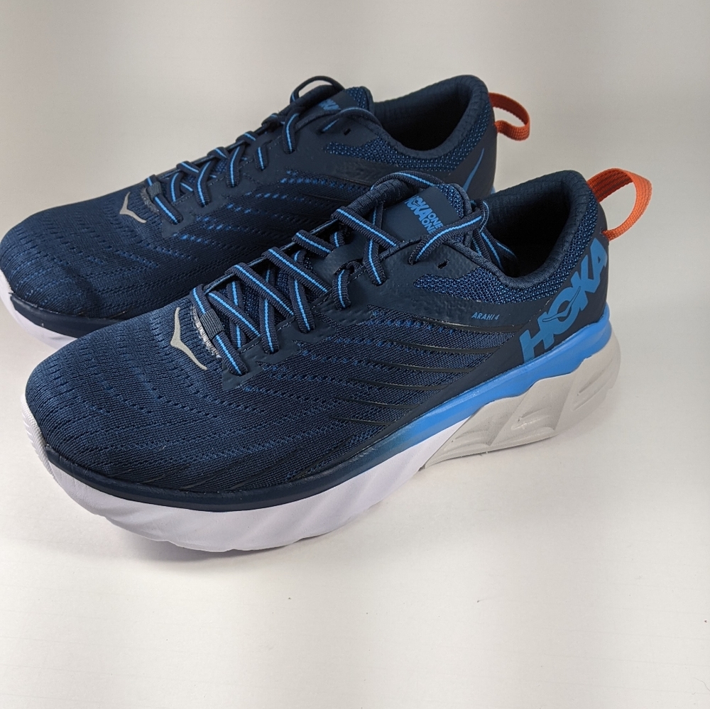 HOKA ONE ONE Men's Arahi 4 Running Shoes - 8 wide